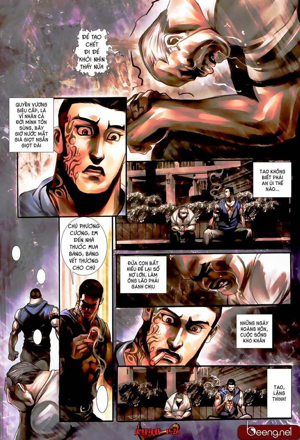 hỏa hồng niên đại hắc cốt đường chapter 516 11