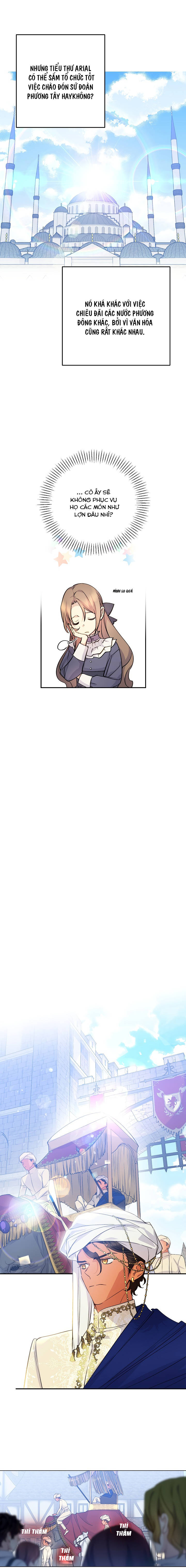 cô hầu giỏi giang chapter 43 5