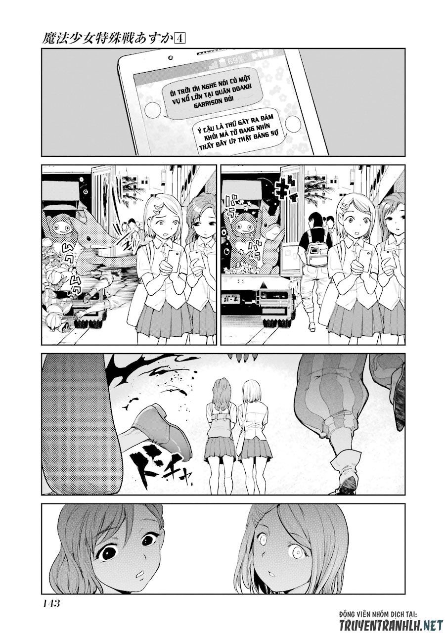 mahou shoujo tokushuusen asuka chapter 17 8