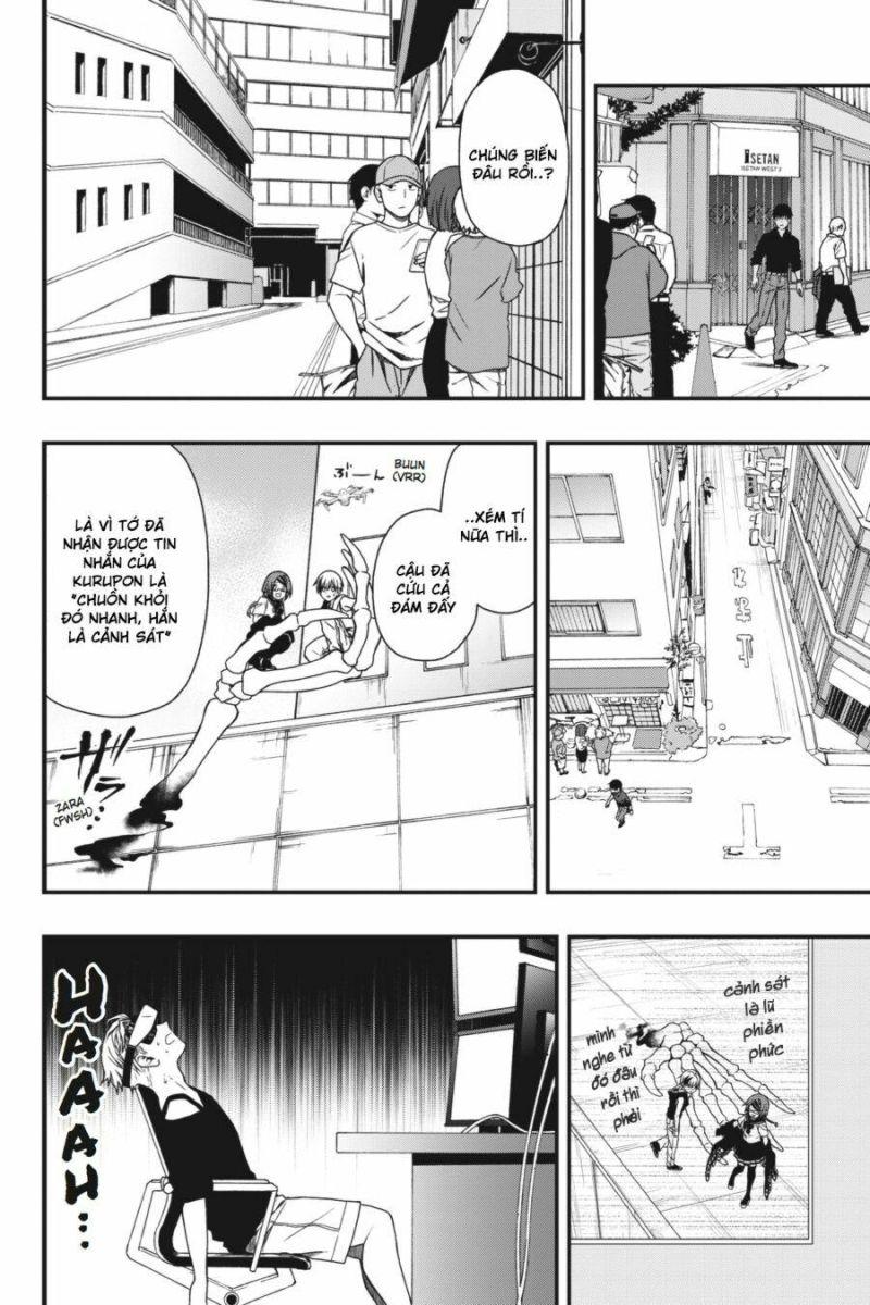 cuộc chơi trên núi tử thần chapter 7 16