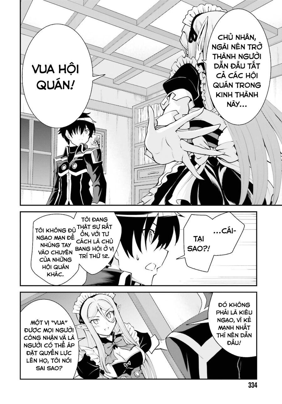 vì thích một cuộc sống nhàn nhã, sau khi đánh bại quỷ vương, anh ta lập một hội quán và sống ẩn dật chapter 26 9