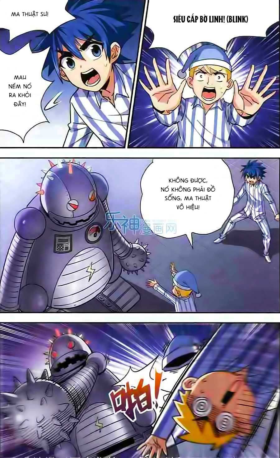 tuyết ảnh đặc phái tổ chapter 33 4