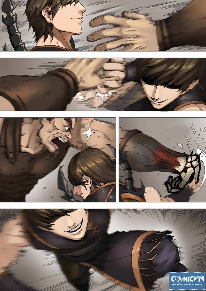 đường dần tại dị giới chapter 39 4