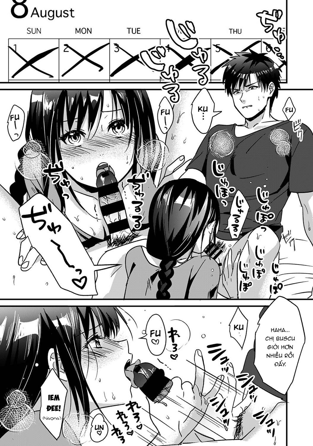 cơ thể tôi và bà chị khó ở hợp nhau chapter 5 7