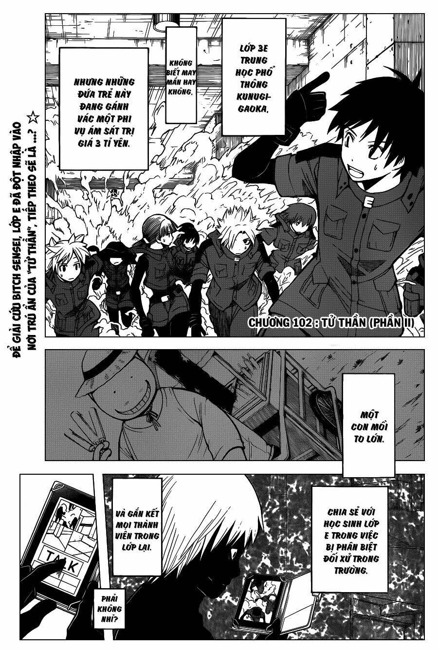 hãy ám sát ta để cứu lấy trái đất chapter 102 4