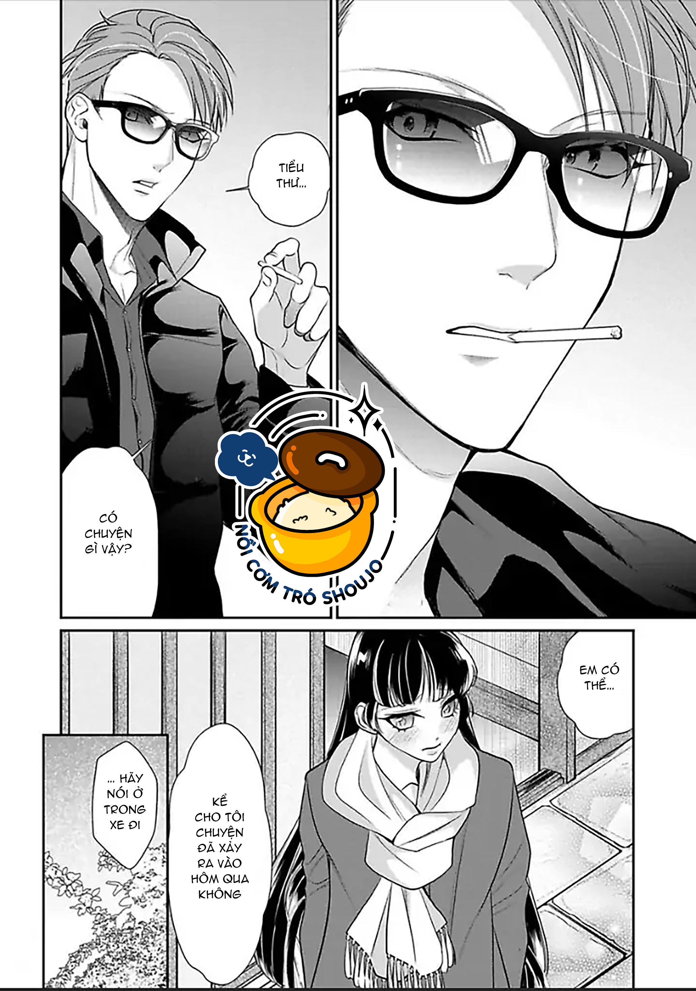 thủ lĩnh yakuza không hề che giấu khao khát độc chiếm tôi chapter 4.2 9