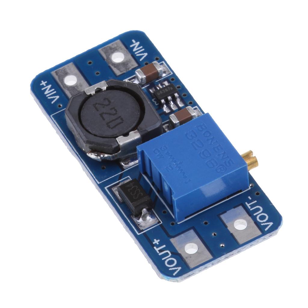 MT3608 2A DC-DC Step Up Power Supply Module Booster Power Module for
