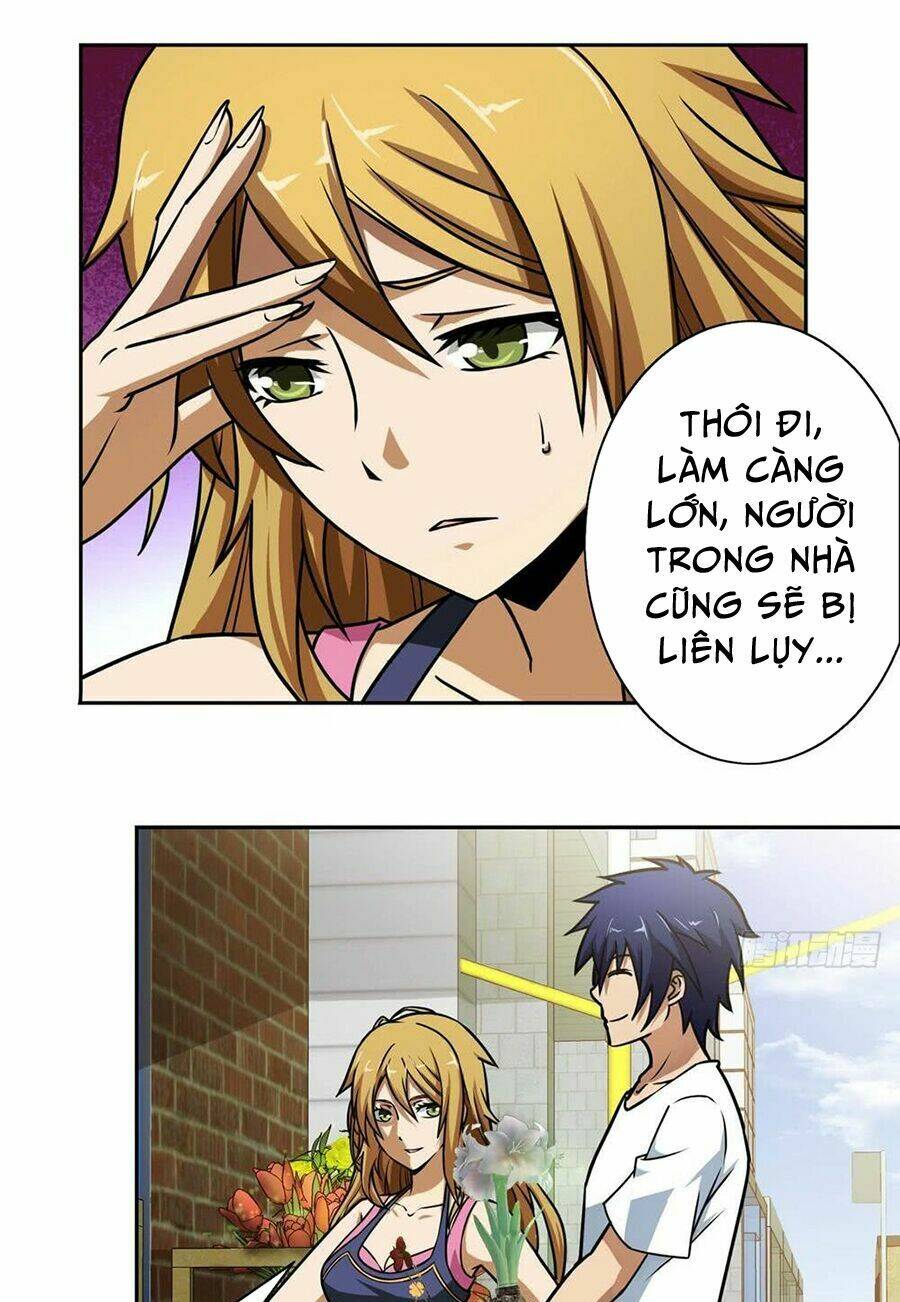 hộ hoa cao thủ tại đô thị chapter 6 8
