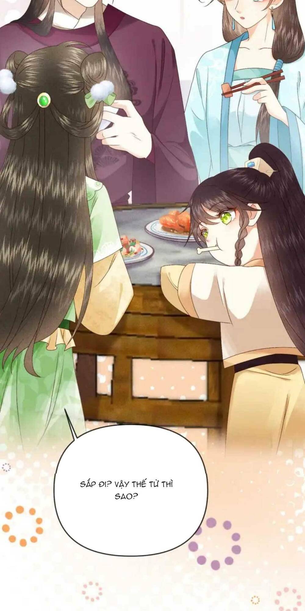 nuôi dưỡng thế tử từ bé : thế tử ngươi kiếm tiền cùng ta đi chapter 22 5