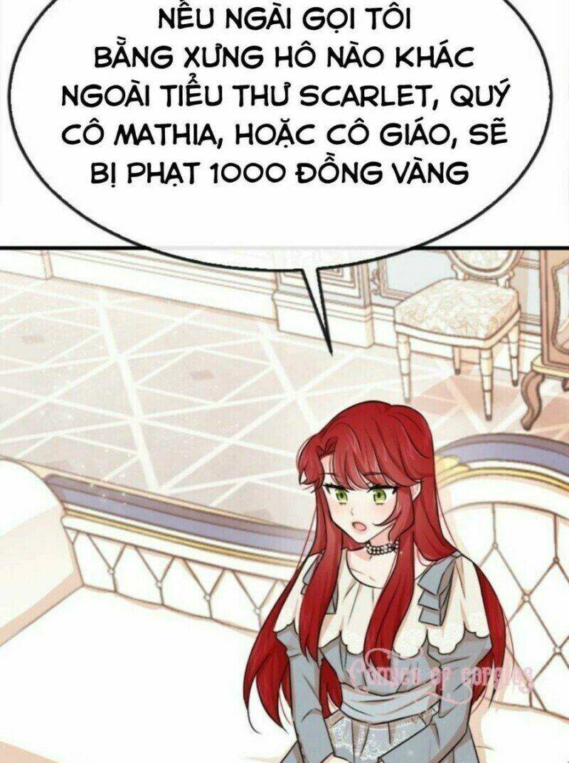 tiểu thư scarlet, em không muốn trả thù sao? chapter 5 10