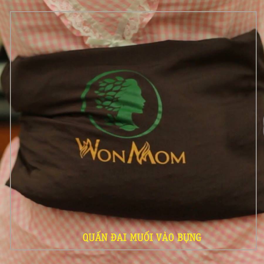 Liệu trình giảm eo sau sinh Wonmom