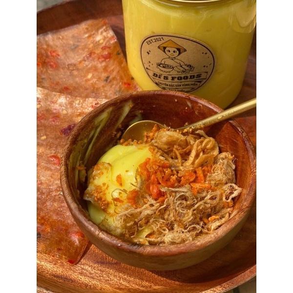 Bơ hột gà hủ 500g