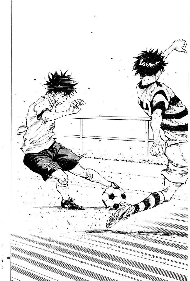 be blues! - ao ni nare chapter 105 9