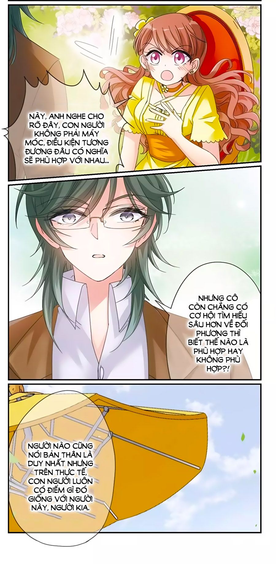 Gia Sư Tình Yêu Của Tôi chapter 2.1 - Trang 11