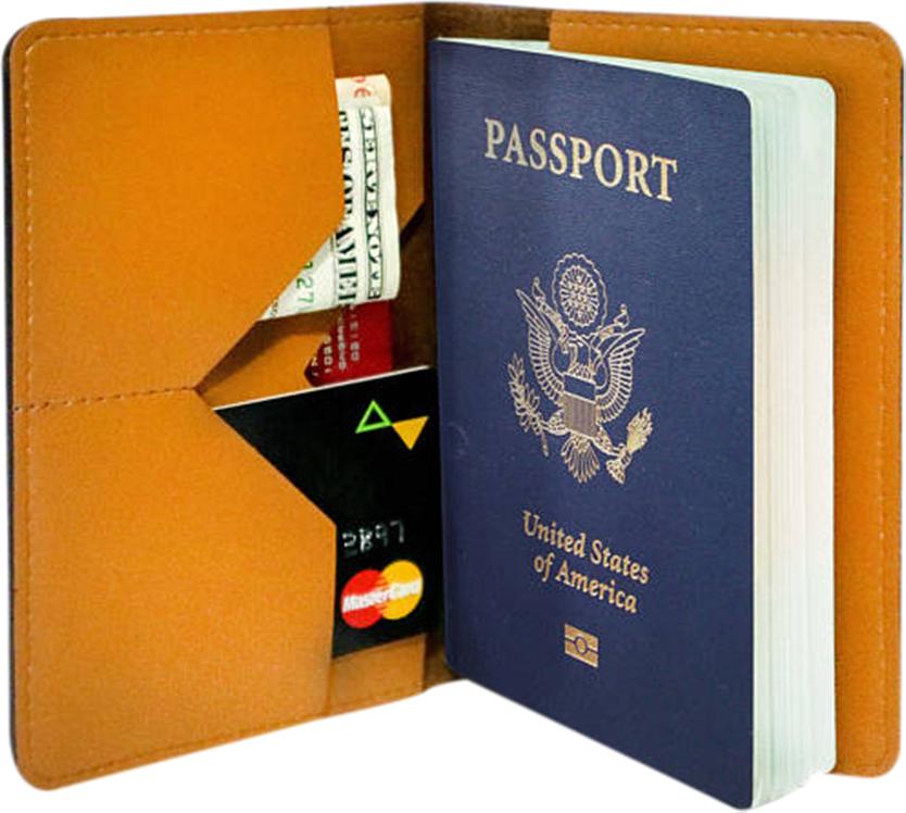 Bao Da Hộ Chiếu / PASSPORT Mika I-001-011-P - Hồng Nhạt