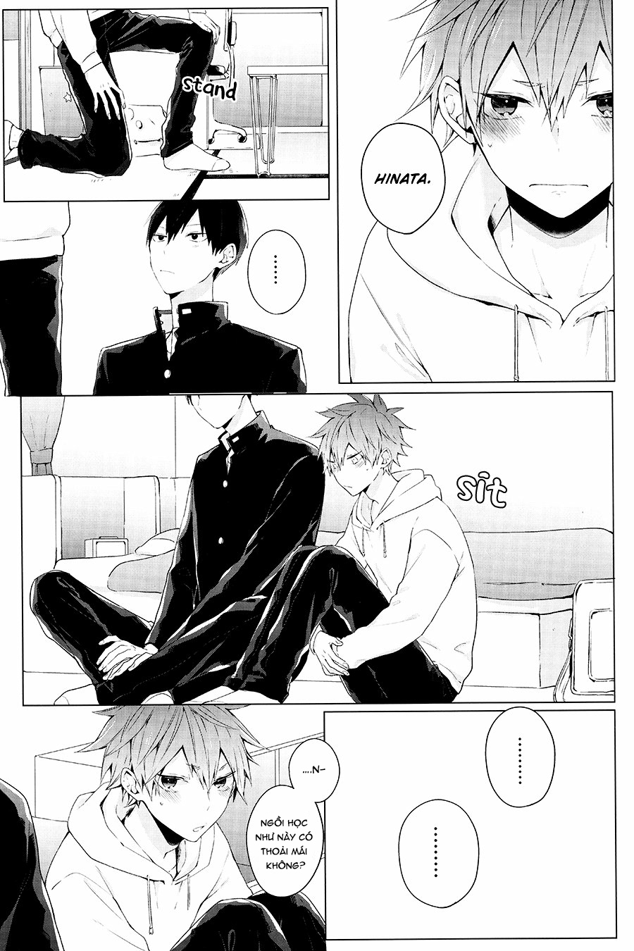 [18+ bl] tuyển tập oneshot! haikyuu!! chapter 7 8