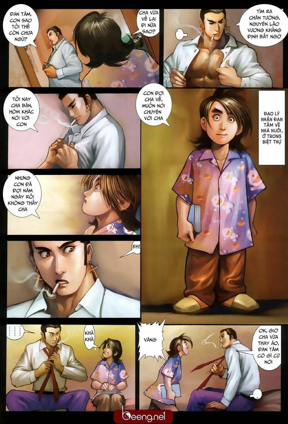 hỏa hồng niên đại hắc cốt đường chapter 220 10