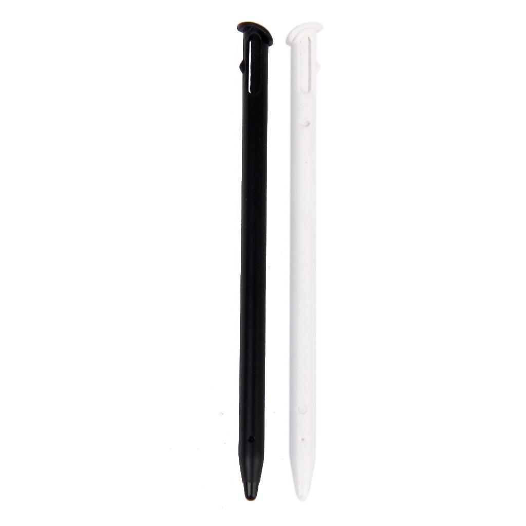 2pcs Plastic Stylus Touch Pen for New  3DS NDS/NDSI/ NDSI XL/ 3DS XL