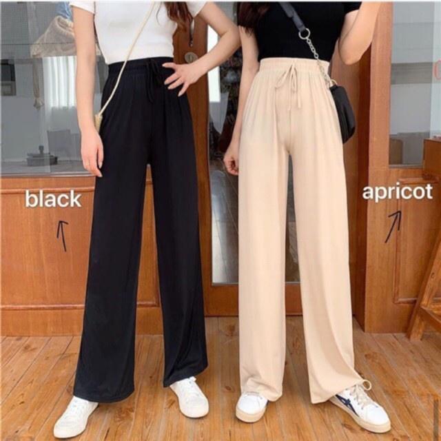 Quần culottes GÂN TĂM ỐNG RỘNG item hot được các tín đồ thời trang “săn lùng