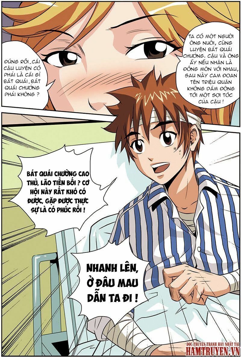 long xà diễn nghĩa chapter 11.1 5