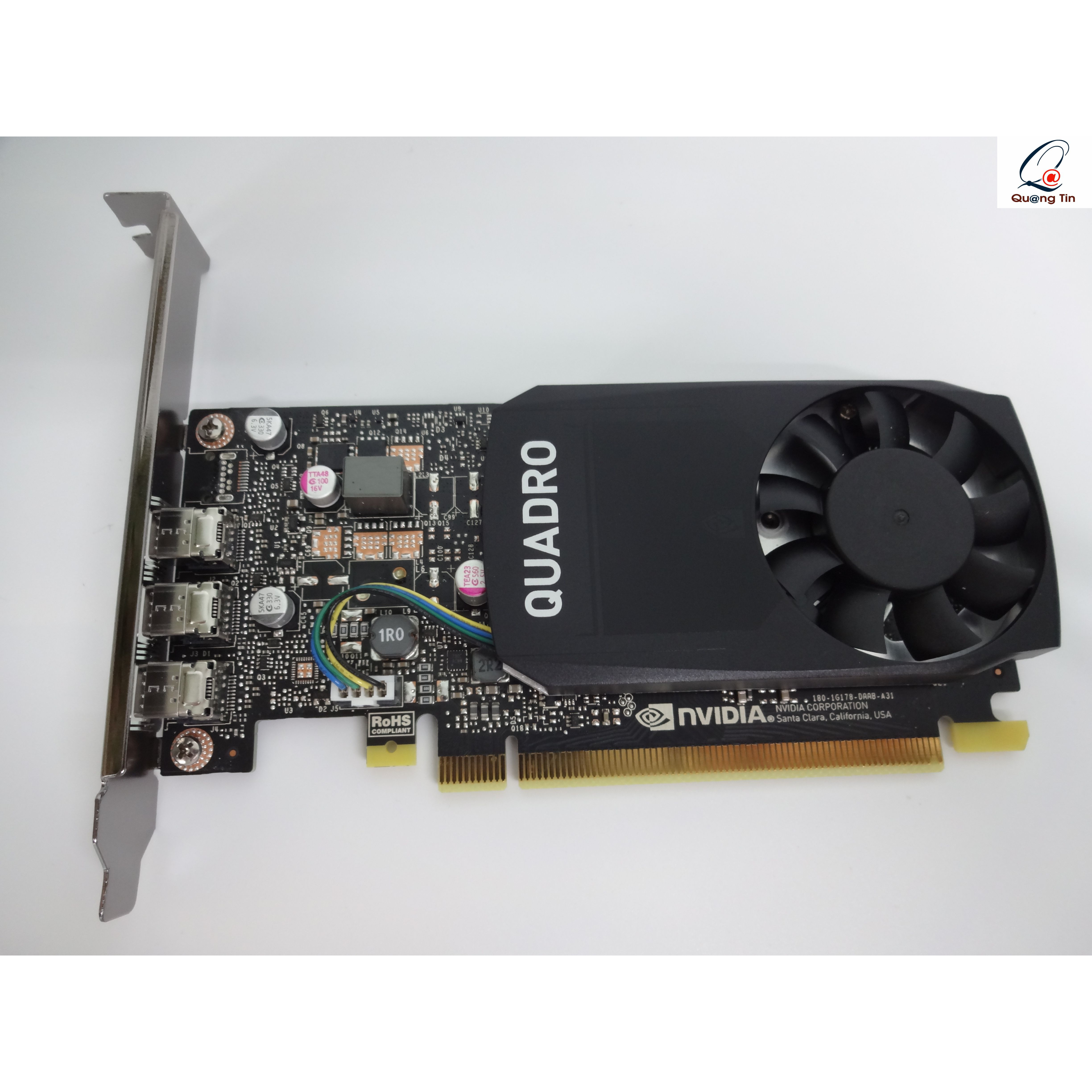 Card màn hình- VGA 2G Nvidia QUADRO P400 2GB GDDR5- Hàng Chính Hãng