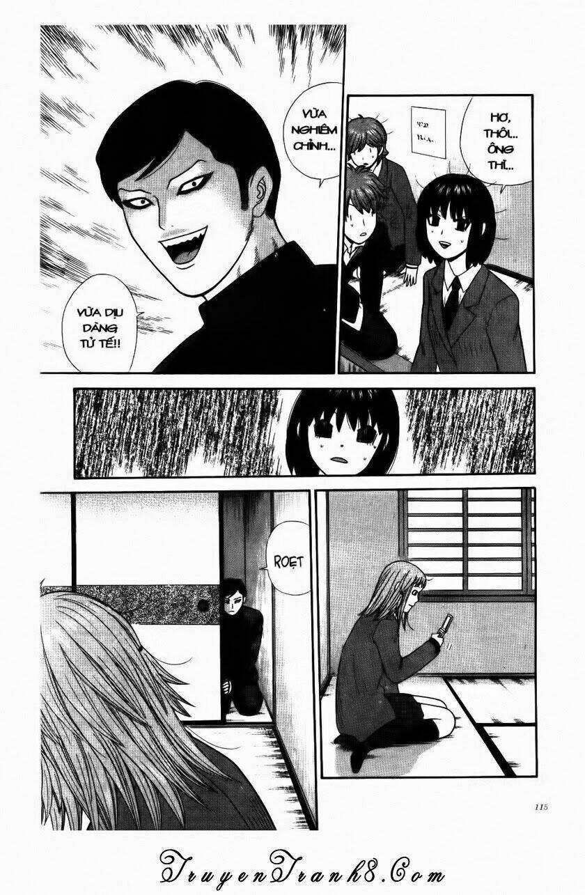 ocha ni gosu - đến quỷ cũng uống trà chapter 105 20