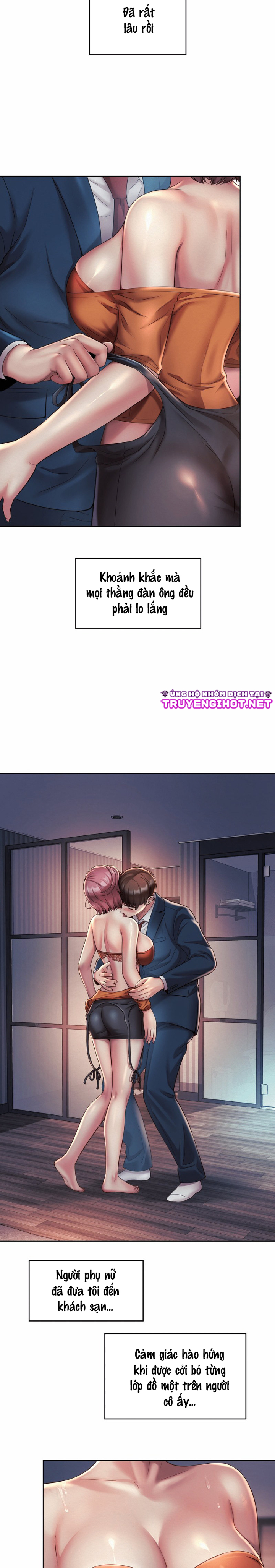 lãng mạn chốn công sở chapter 4.1 4