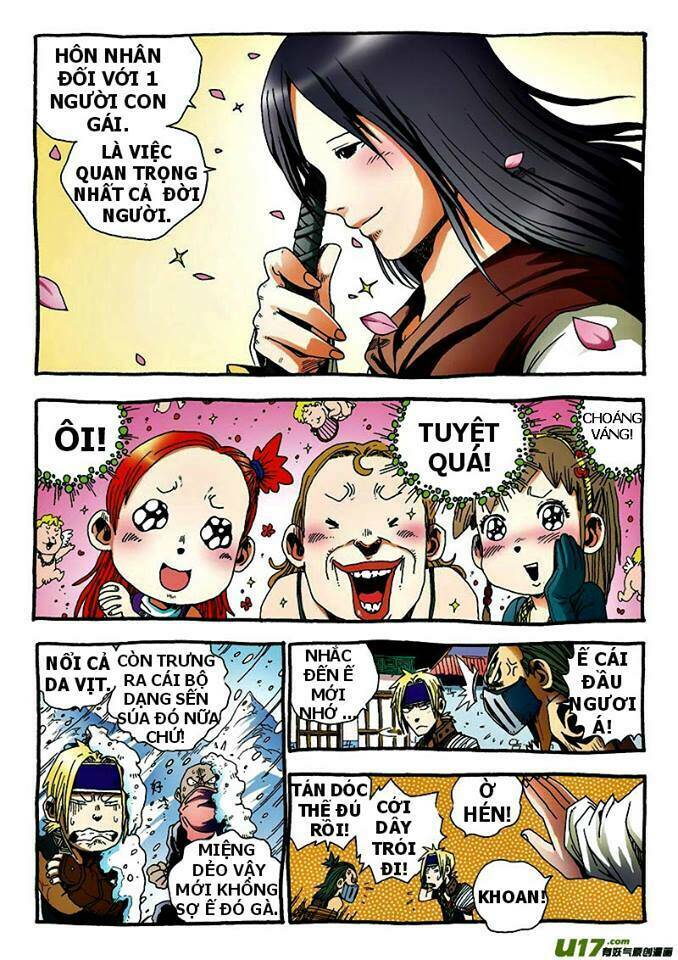 vô danh tiêu cục chapter 12 5