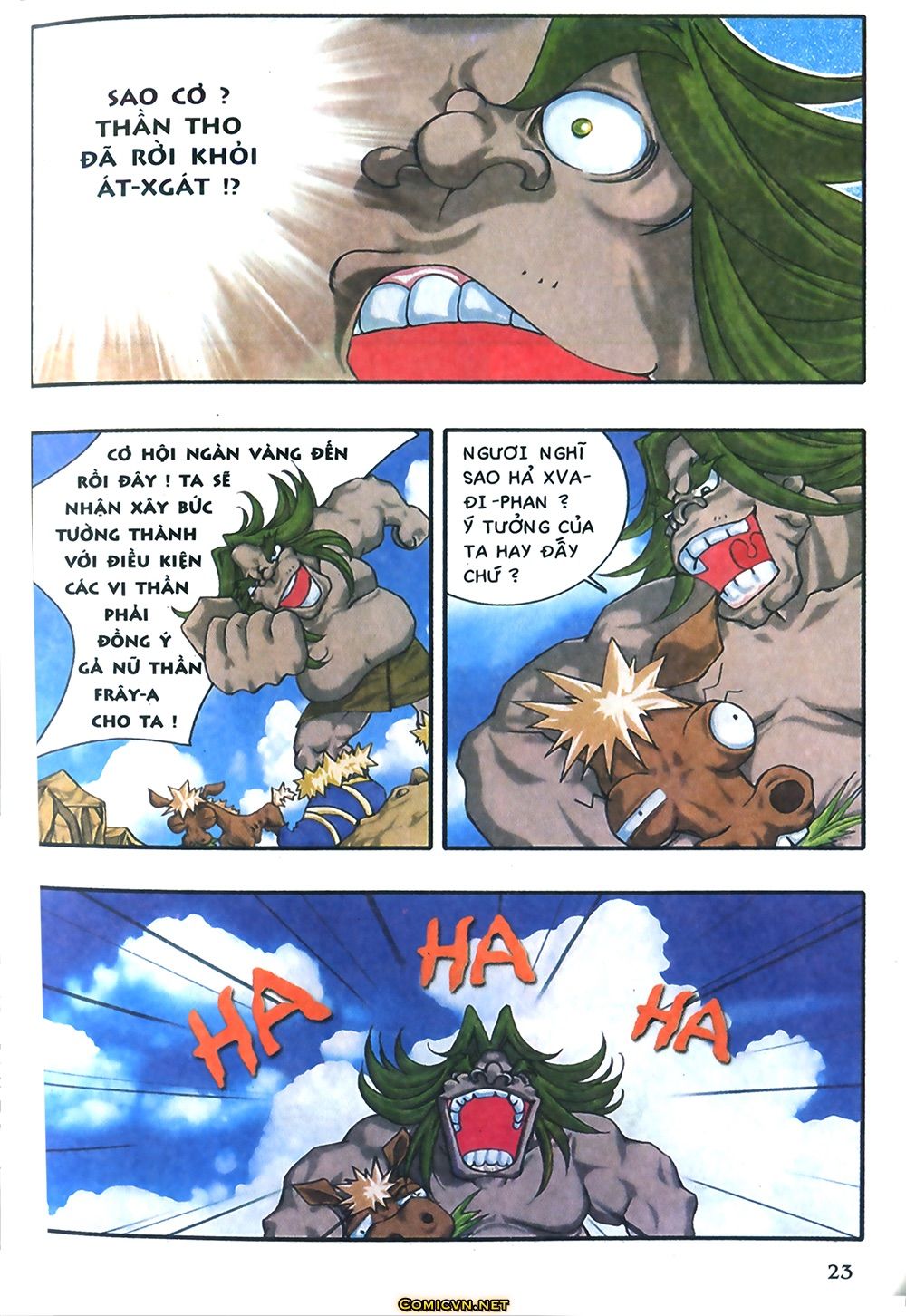 thần thoại bắc âu chapter 5 24