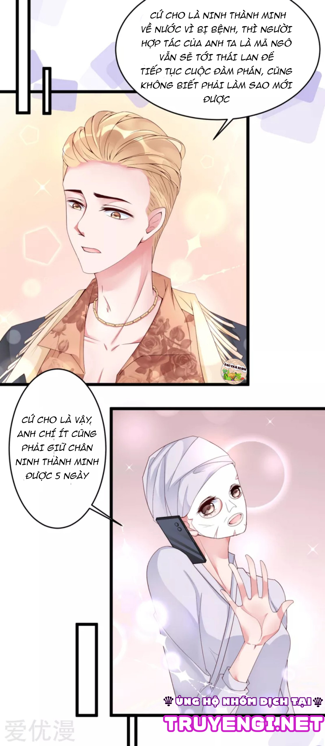 tình sử lãng mạn của hồ ly chapter 3 16