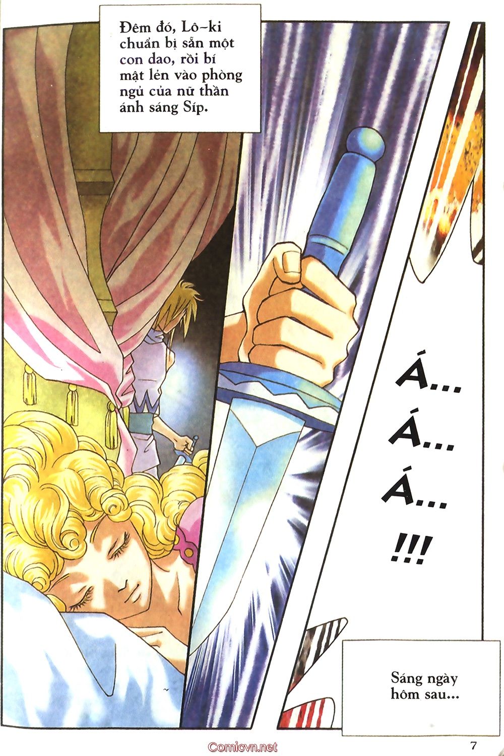 thần thoại bắc âu chapter 9 7