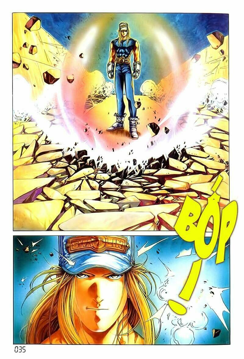 cyber weapon z - siêu thần z chapter 3 28