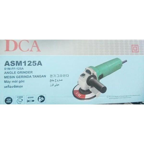 Máy mài góc 850W DCA ASM125A