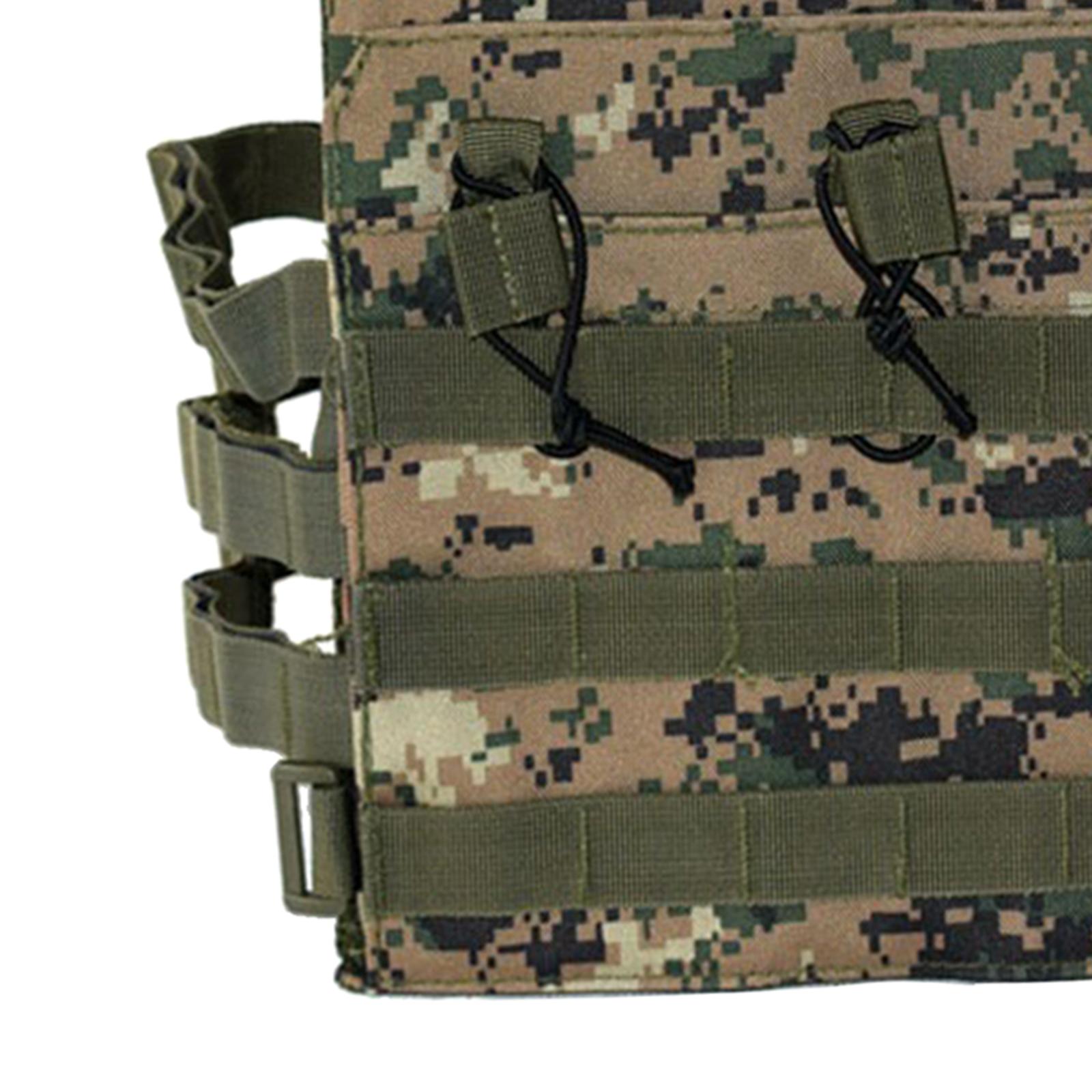 Vest Trainning Combat Swat Assault Shooting Hunting Outdoor Molle Vest