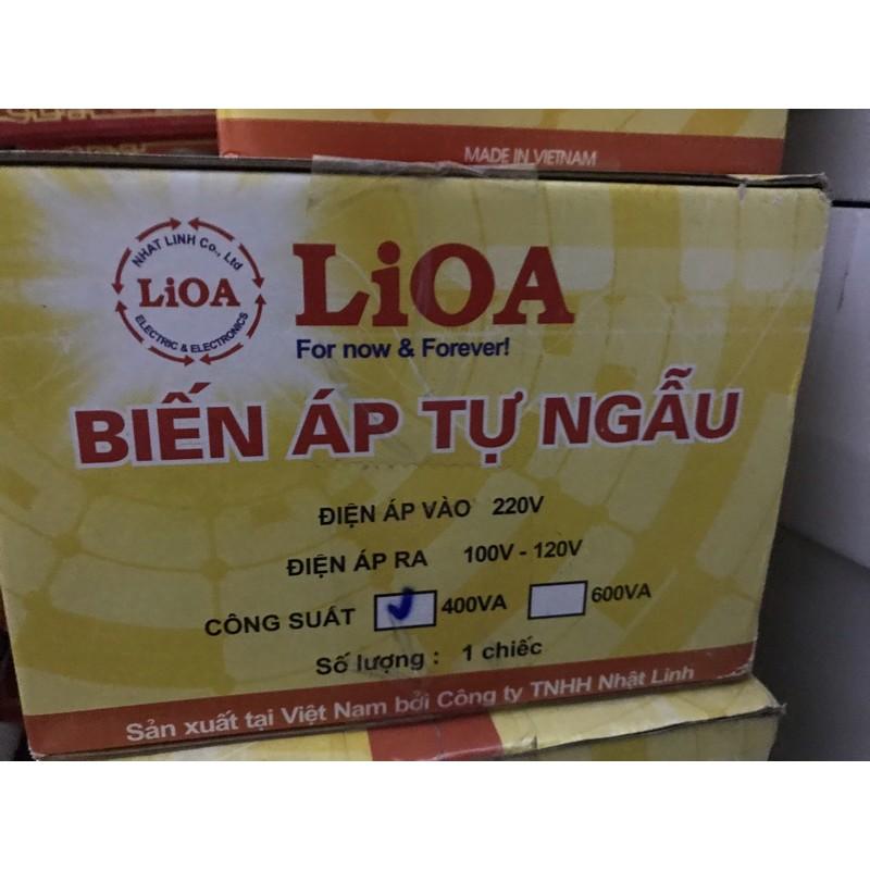 Đổi nguồn 400VA Lioa