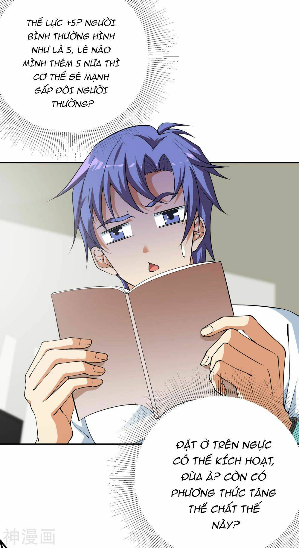 đồng hồ siêu năng chapter 2 18