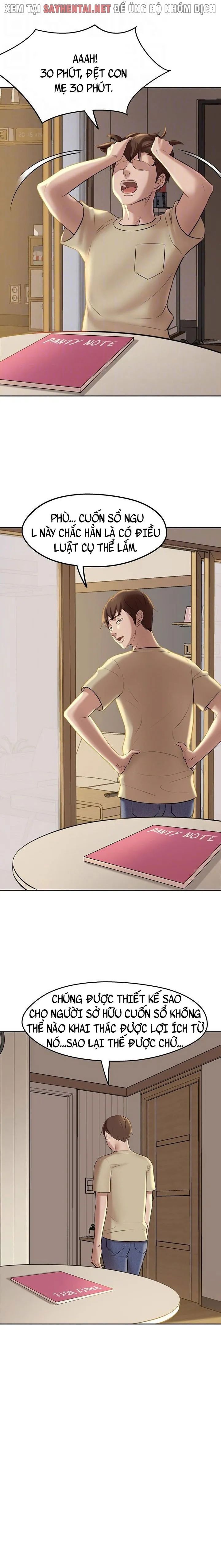 nhật ký quần lót chapter 12 5