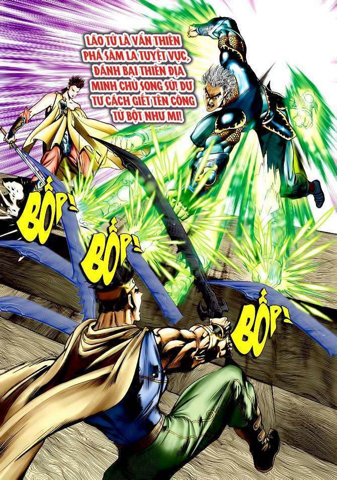 thần binh huyền kỳ i chapter 118 27