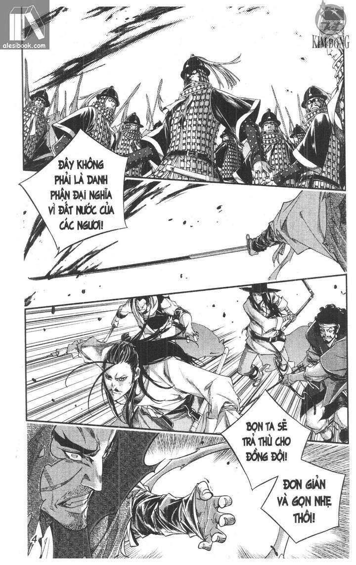 kiếm khách baek dong so chapter 67 3