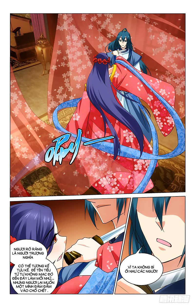 vương gia! không nên a! chapter 209 3