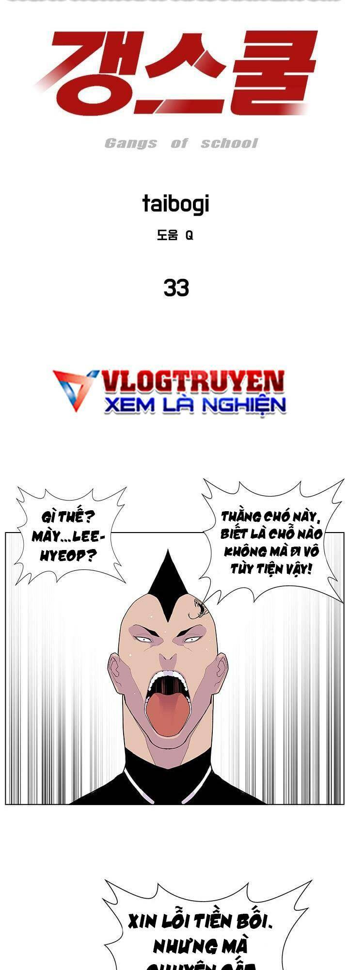 cuộc chiến băng đảng chapter 33 3