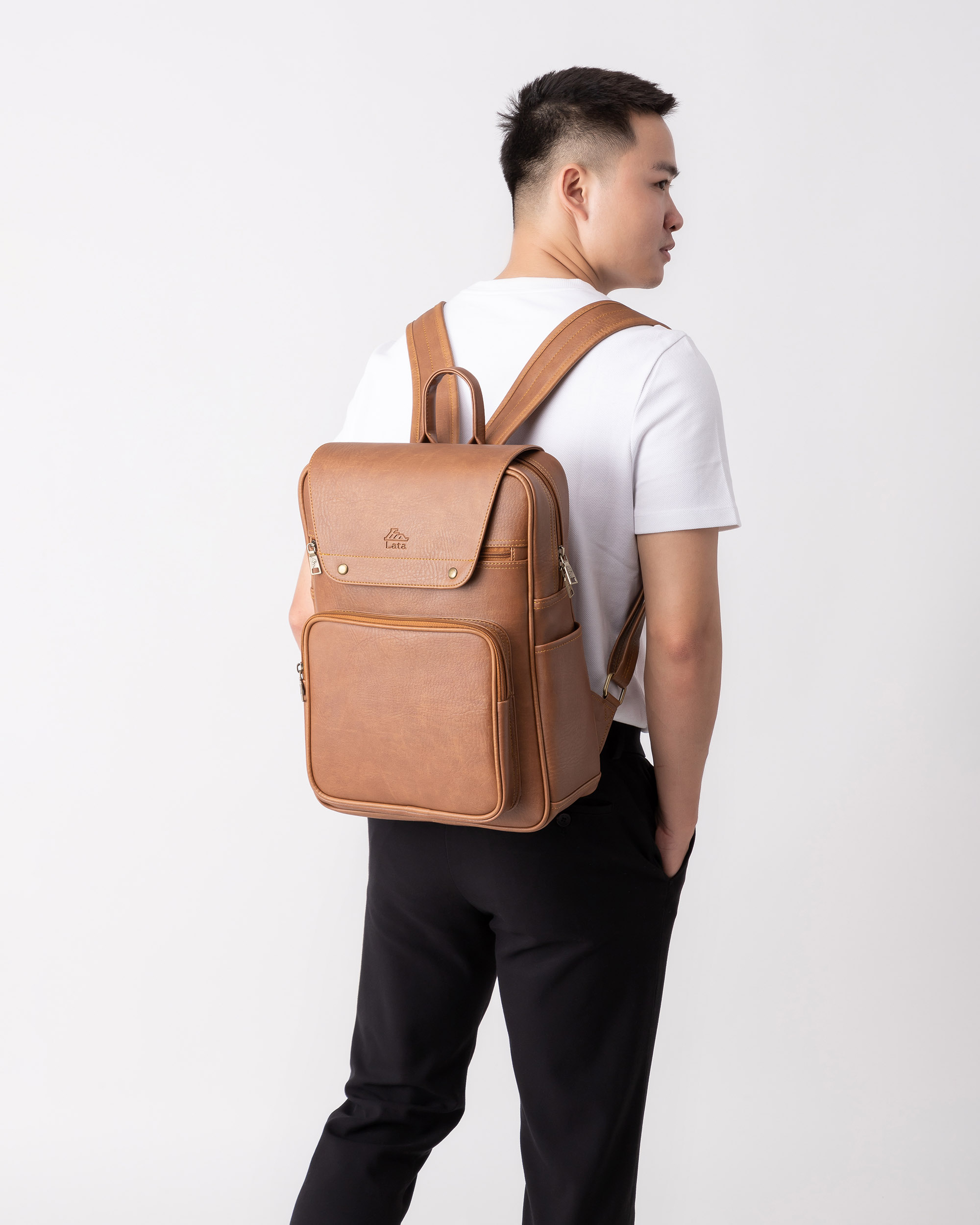 Balo Lata ( Thời trang nam cao cấp - Balo da BAL47 )