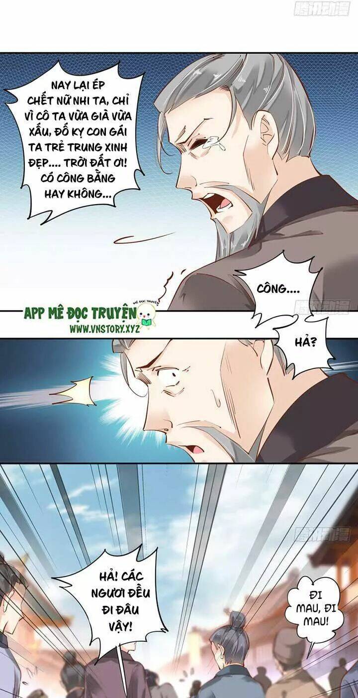 hoàng hậu ương bướng chapter 89 8