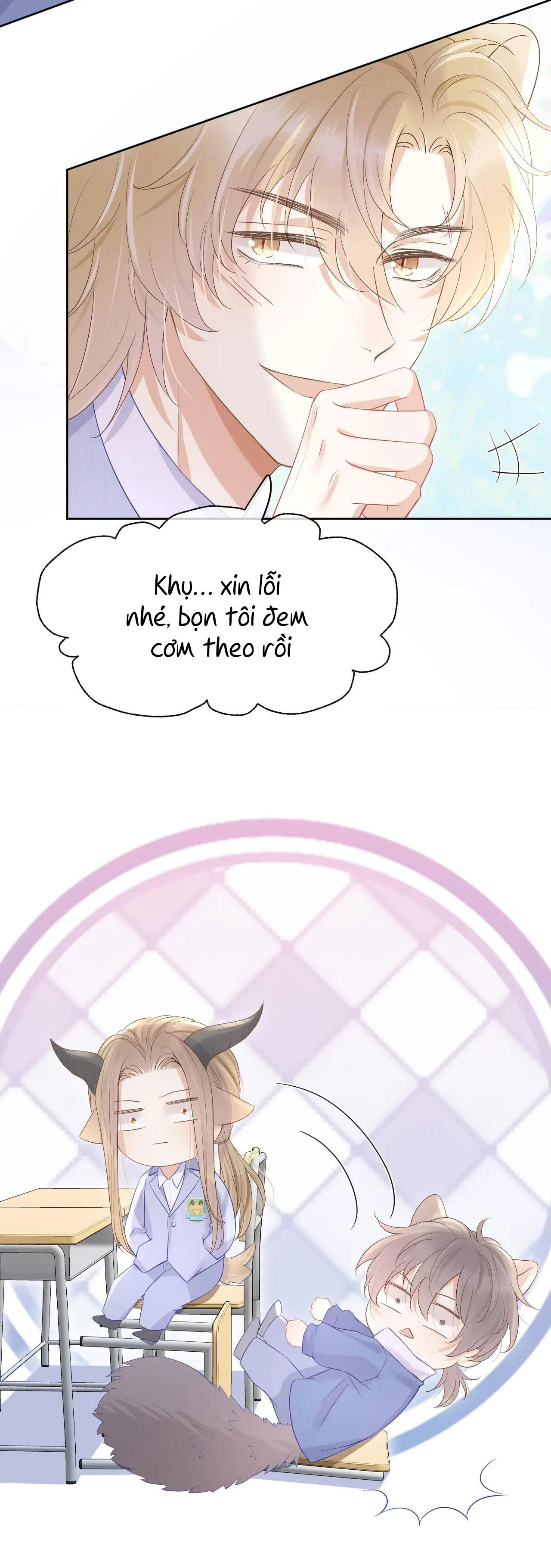 một miếng ăn sạch thỏ chapter 10 5