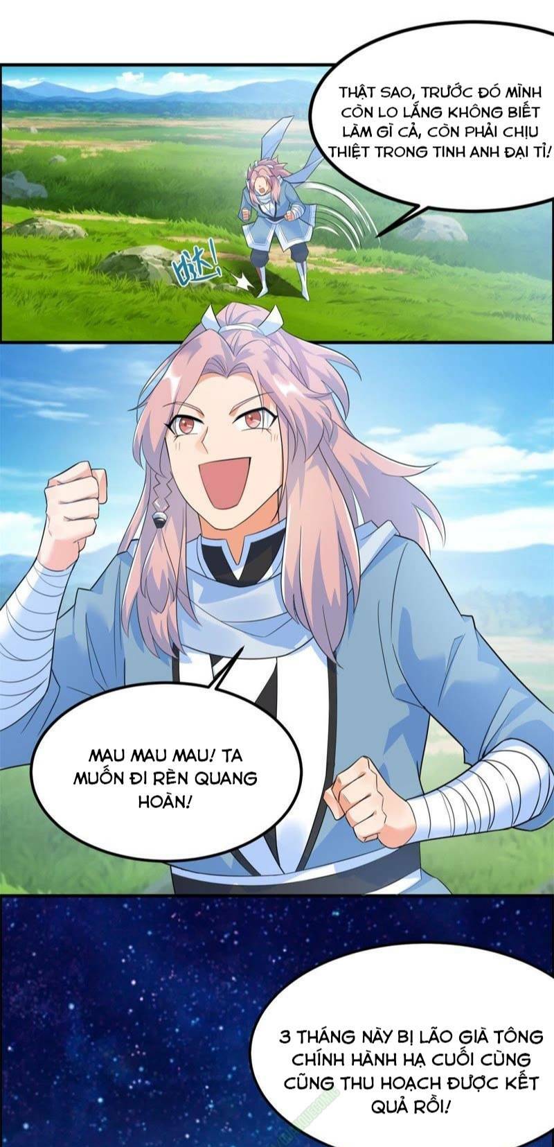 tối cường quang hoàn hệ thống chapter 17 5