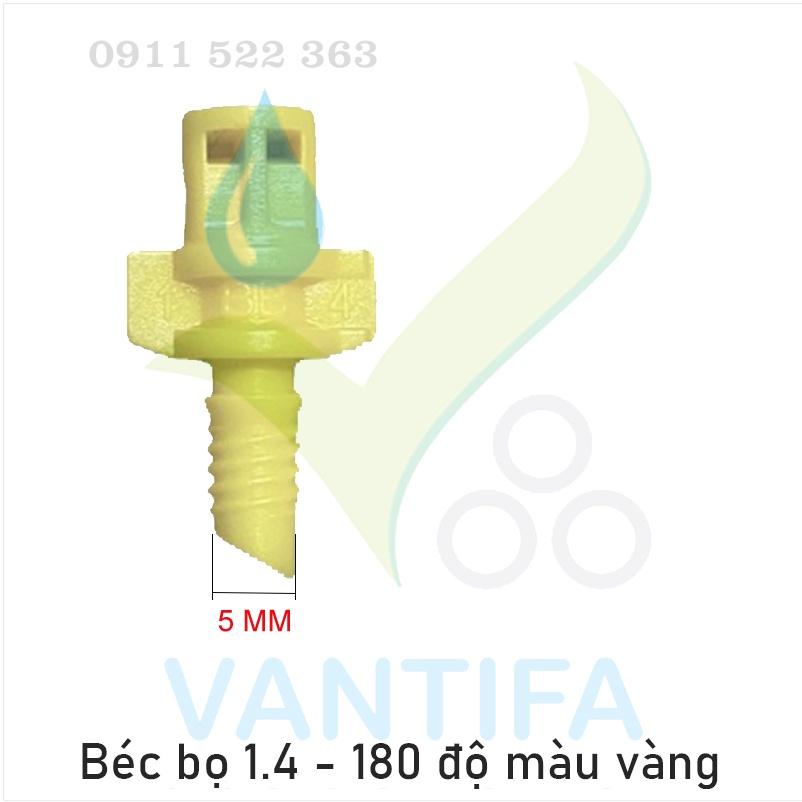 Béc bọ 1.4 - 180 độ màu vàng