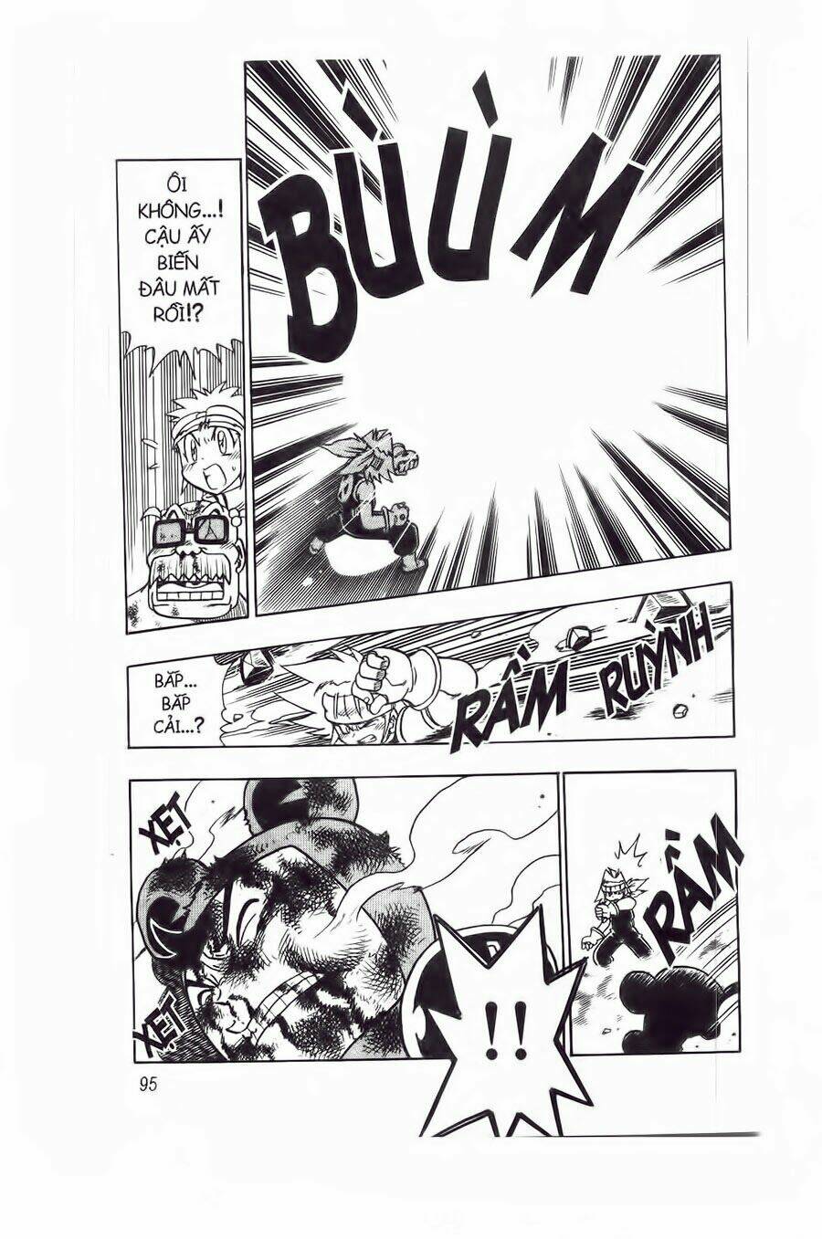 cuộc phiêu lưu của crocket chapter 68 24