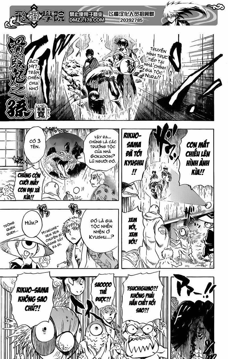 bách quỷ dạ hành chapter 197 2