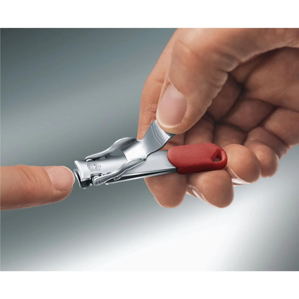Bấm móng tay màu đỏ vĩ giấy 8.2050.B1 Victorinox Thụy Sỹ