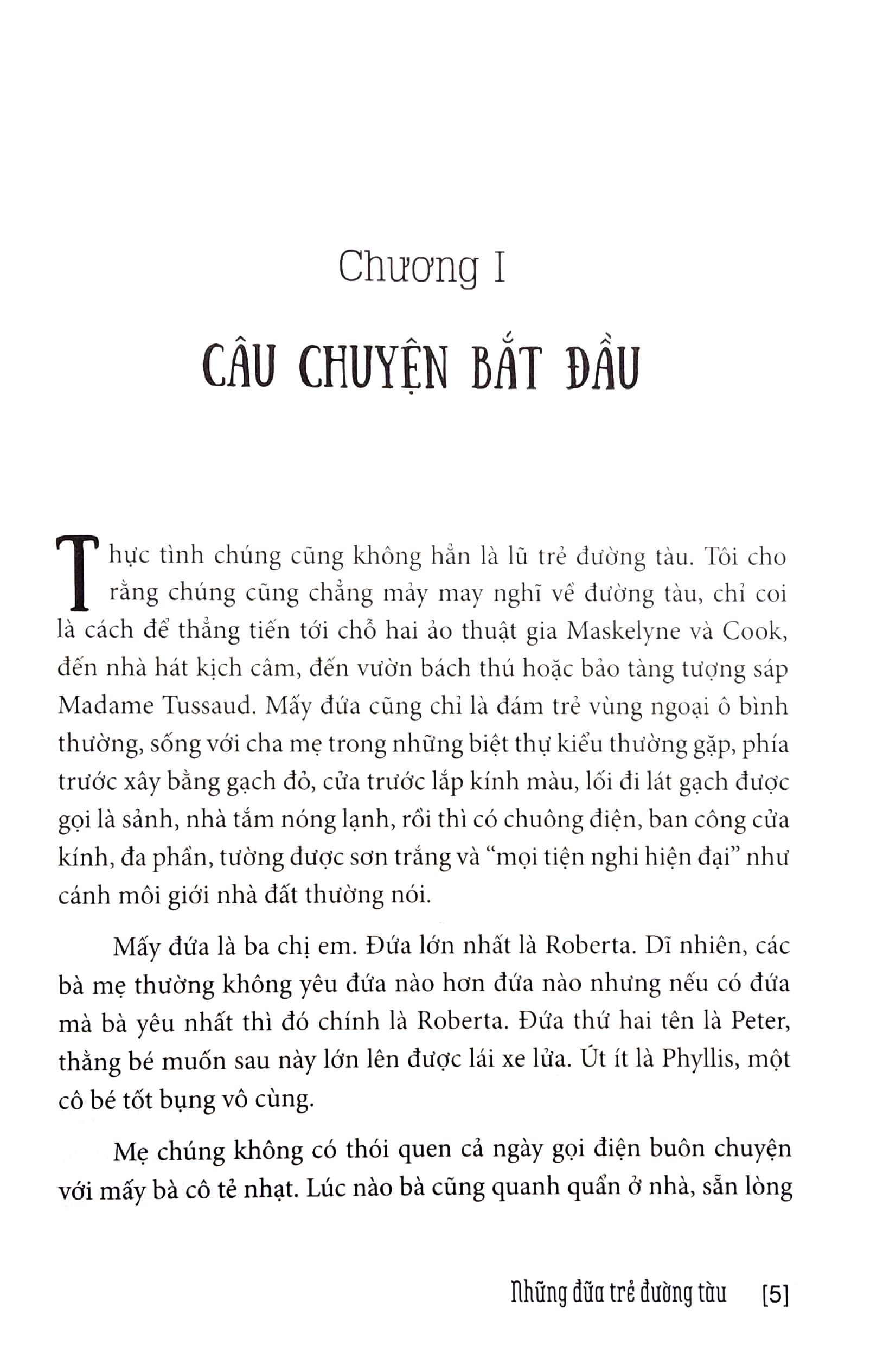 Sách - Những Đứa Trẻ Đường Tàu (Tái Bản 2024)
